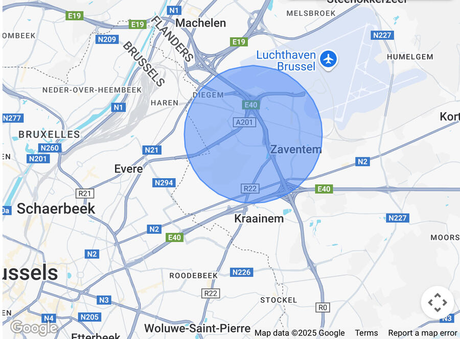 Google Ads mock preview